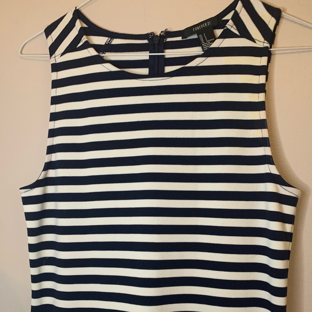 Striped dress